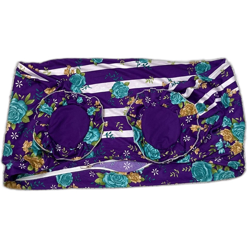 Võ Ôm có Khoá kéo thun HQ