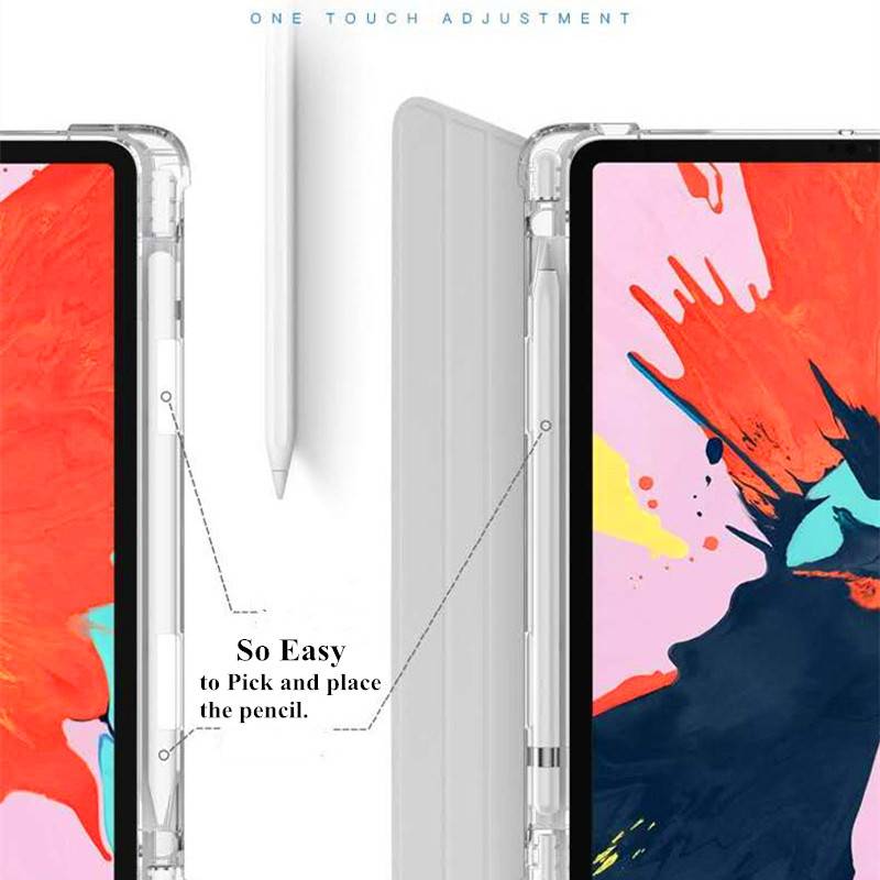 Bao da máy tính bảng có giá đỡ cho Ipad Air 4"/ 8th 10.2" / 10.5 "/ Air 3 / 4 / 2020 2021 Pro 11" | BigBuy360 - bigbuy360.vn