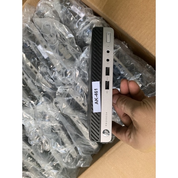 Máy tính mini HP tiny Prodesk 400G3 - phục vụ nhu cầu công việc gọn nhẹ