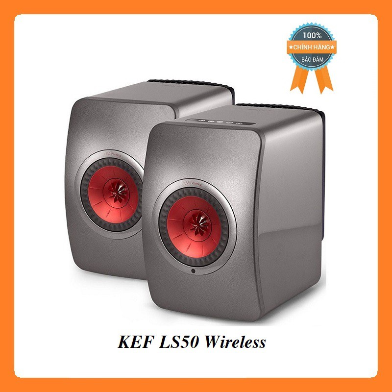 Loa KEF LS50 Wireless hàng chính hãng bảo hành 12 tháng
