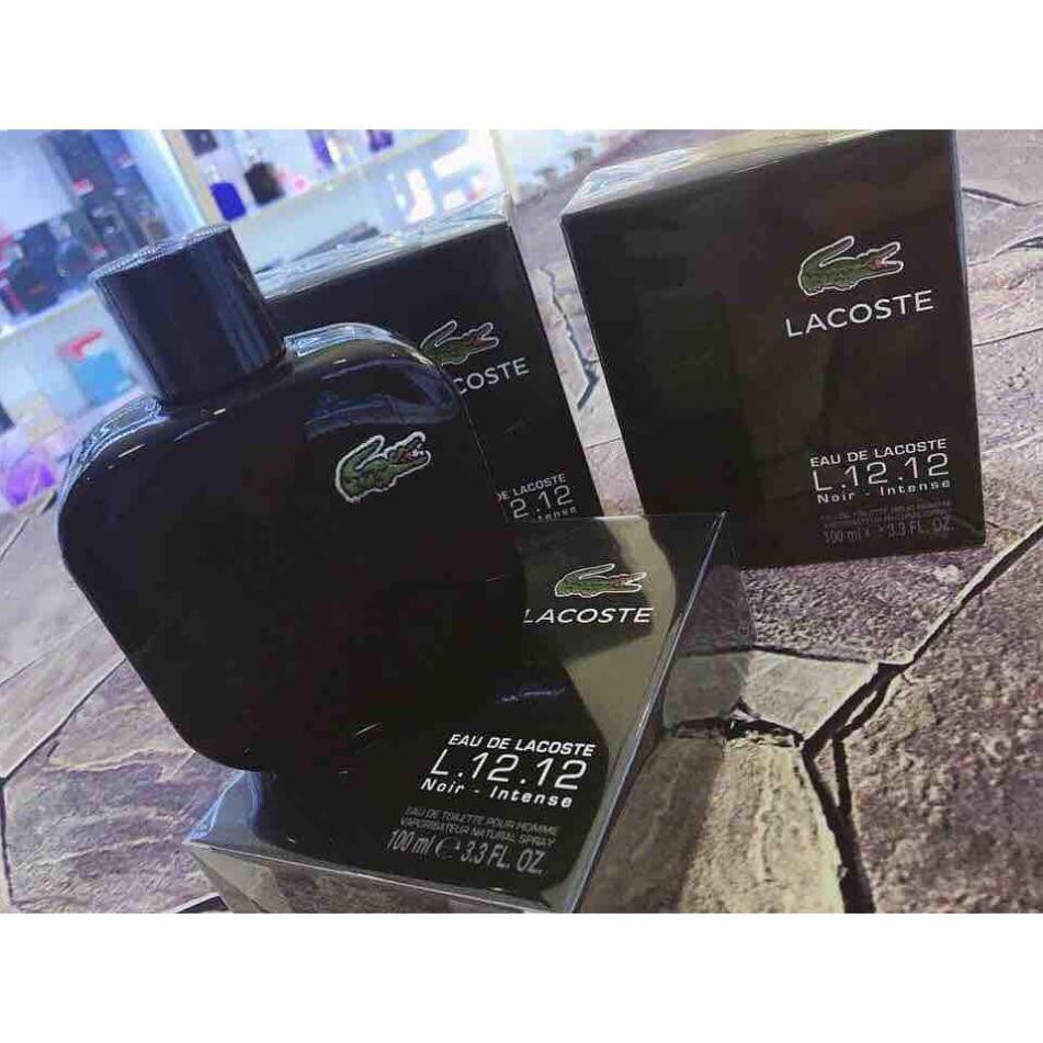 Nước hoa nam Lacoste Eau de Lacoste L.12.12 Noir 100ml