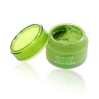 Mặt nạ trà xanh matcha mud mák