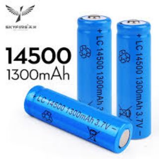 Pin 1300mah 14500 3v7