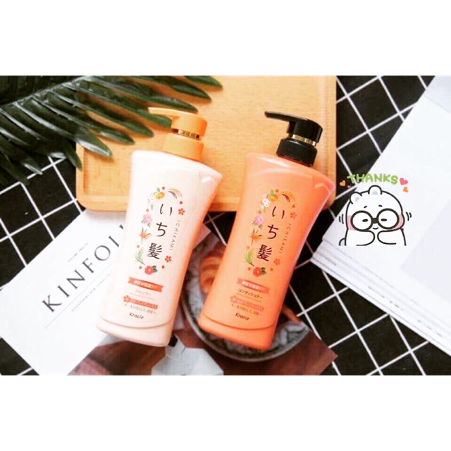 Dầu gội Ichikami Nhật bản