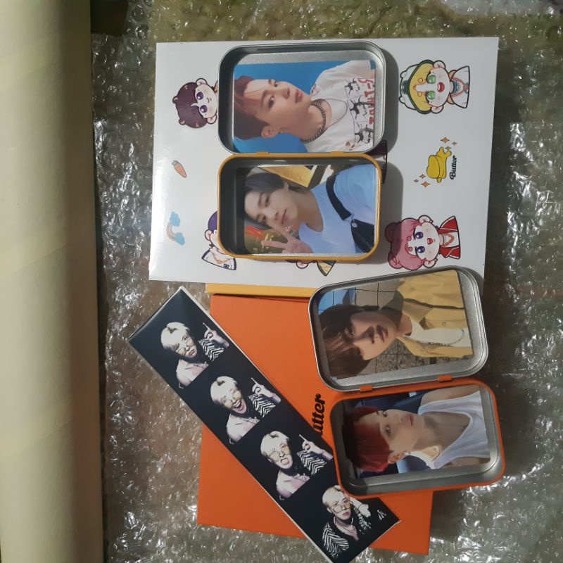 Card thành viên BTS Butter