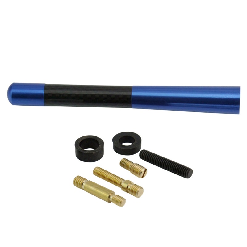 Ăng Ten Radio FM 12cm Bằng Nhôm Ngắn Thông Dụng Cho Xe Hơi