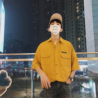 [ORDER] Áo sơ mi ulzzang tay lỡ