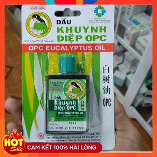 Dầu Khuynh Diệp OPC Chai 25ml date mới nhất (Hàng chính hãng)