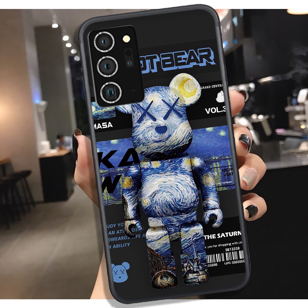 [HOT]ỐP SAMSUNG S20 - S20 PLUS - NOTE 20 - NOTE 20 PLUS , In Hình Gấu Robot họa tiết L-V màu sắc cực đẹp.