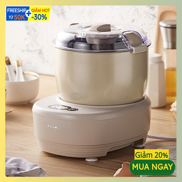 Máy nhào bột, nhồi bột Bear 3,5L HMJ-A35Q2 chính hãng bảo hành 12 tháng