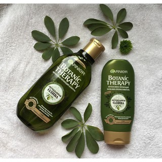 Garnier – Bộ Dầu Gội Xả Botanic Therapy Hương Olive