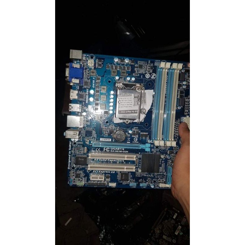 Gigabyte H61M D2H, B75M- D3H | BigBuy360 - bigbuy360.vn