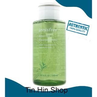 [FREESHIP-CHÍNH HÃNG] Nước tẩy trang trà xanh INNISFREE GREEN TEA CLEANSING WATER 300ml