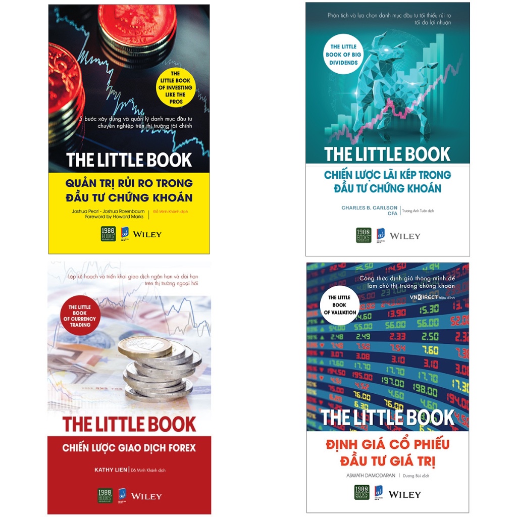 Sách - Combo 4 Quyển The Little Book