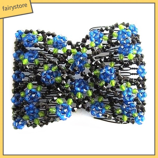 Lược cài tóc kiểu dáng hoa hồng thời trang thanh lịch dành cho nữ