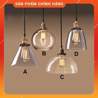 Đèn thả thuỷ tinh