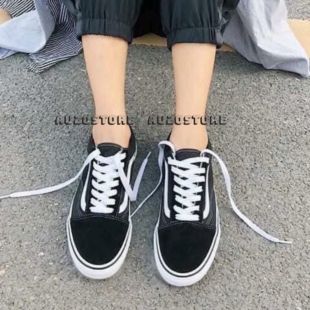 Giày Thể Thao Sneaker Nam Nữ Vanss  Phong Cách Đường Phố