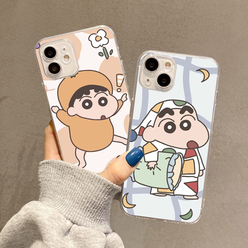 Ốp Điện Thoại TPU Silicone Mềm Hoạ Tiết Cậu Bé Bút Chì ZX-82 Dành Cho LG K71 V50 K30 V40 K92 Q92 Q61 K41S K51S K61 V60