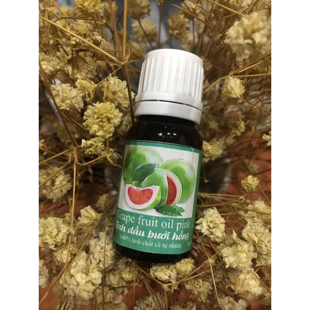 Tinh dầu bưởi hồng Nature's Oil