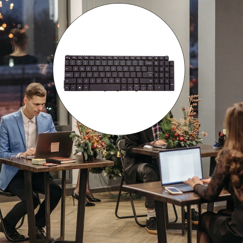 Bàn Phím Laptop Inspiron 5584 5590 5593 5594 5598 7590 7591