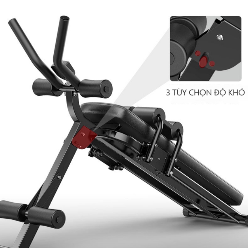 Ghế tập bụng đa chức năng, Thiết bị tập thể dục tại nhà cơ bụng và cơ toàn thân thông minh cao cấp