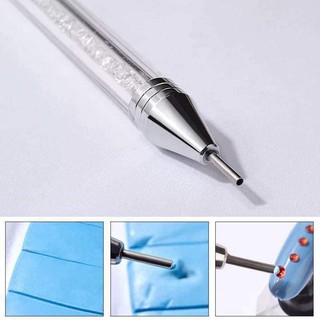 Bút chấm đá 2 đầu dụng cụ làm móng