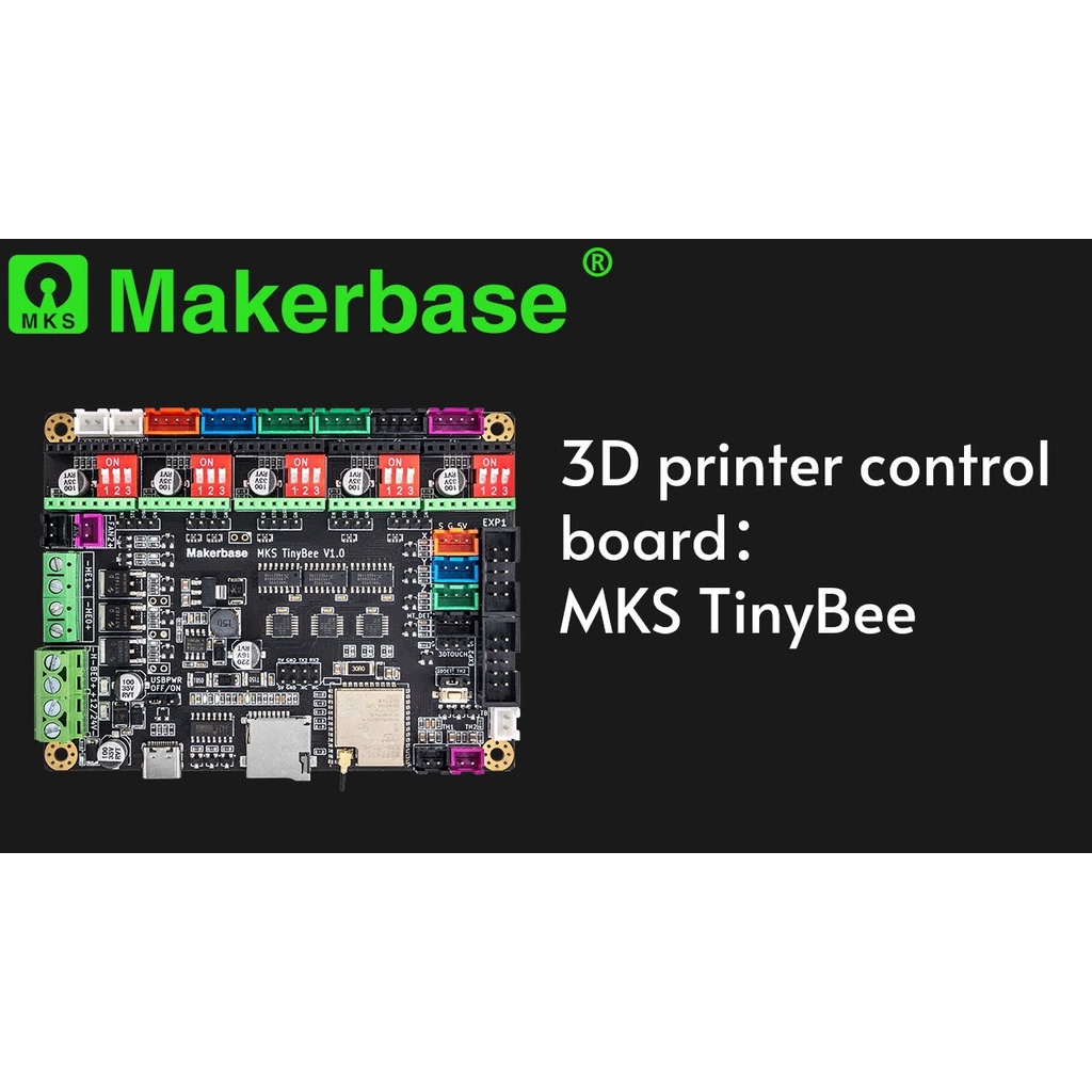 Mạch máy in 3d MKS tinybee Wifi