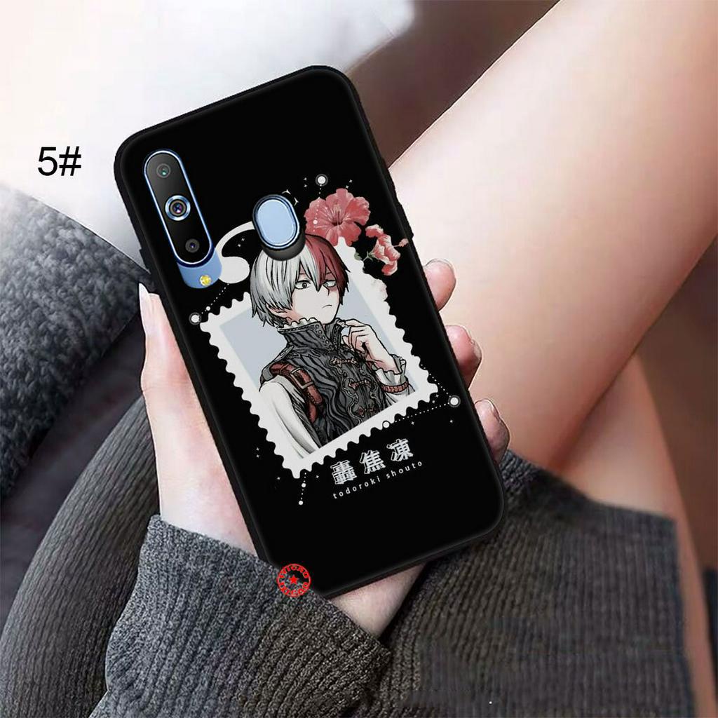 Ốp Điện Thoại Silicon Mềm Hình anime shoto todoroki 16ni Cho samsung galaxy j4 j5 j6 j730 j7 j8 duo plus prime core pro