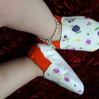 Combo giầy vải cho bé