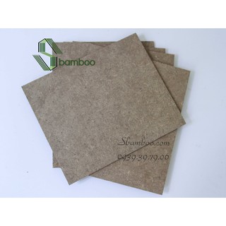 ĐẾ MÔ HÌNH VÁN MDF 30X40