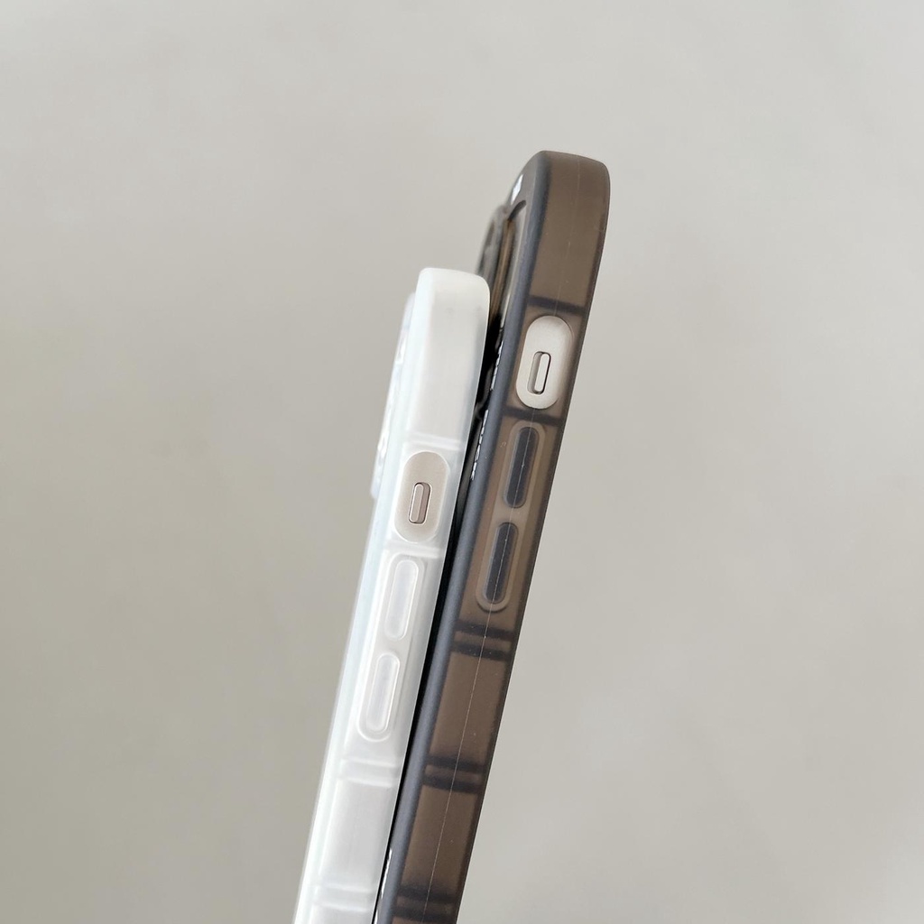 Ốp Điện Thoại Tpu Dẻo Trong Suốt Họa Tiết Chú Vịt Vui Nhộn Chống Sốc Cho iPhone 13 12 mini 11 Pro xs max xr 7 / 8plus