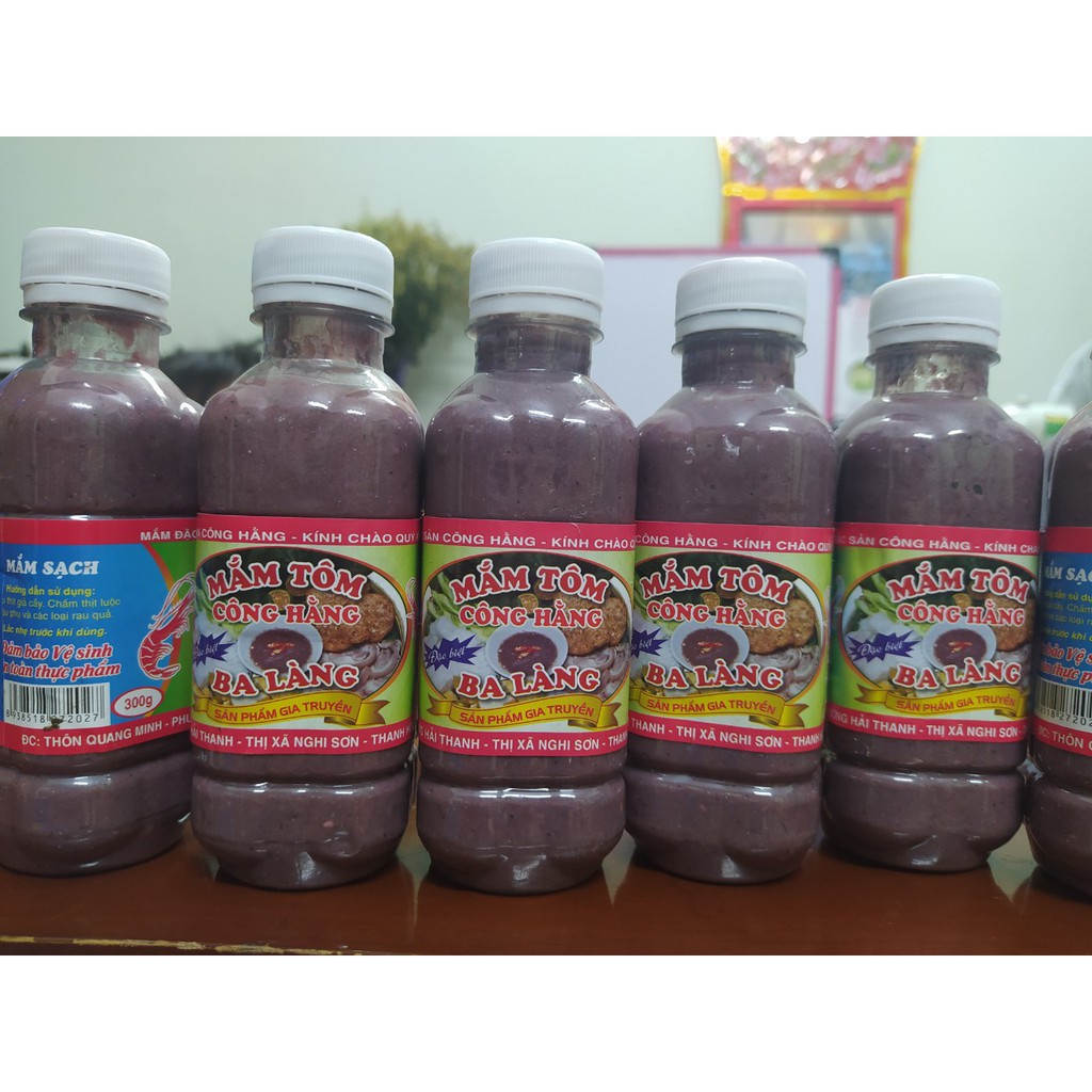 Mắm tôm thơm ngon loại đặc biệt 300g | BigBuy360 - bigbuy360.vn