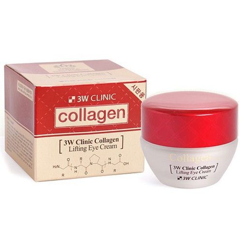 Kem dưỡng mắt chống lão hóa 3W Clinic Collagen Lifting Eye Cream 35ml