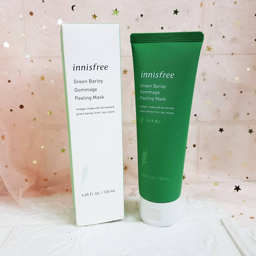 Tẩy tế bào chết Innisfree Green Barley Gommage Peeling Mask 120Ml