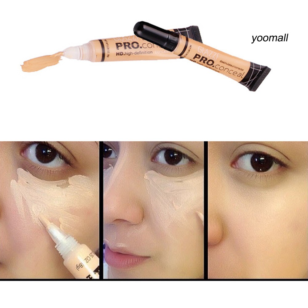 [Hàng mới về] Kem che khuyết điểm dạng lỏng có 9 màu sắc tự nhiên