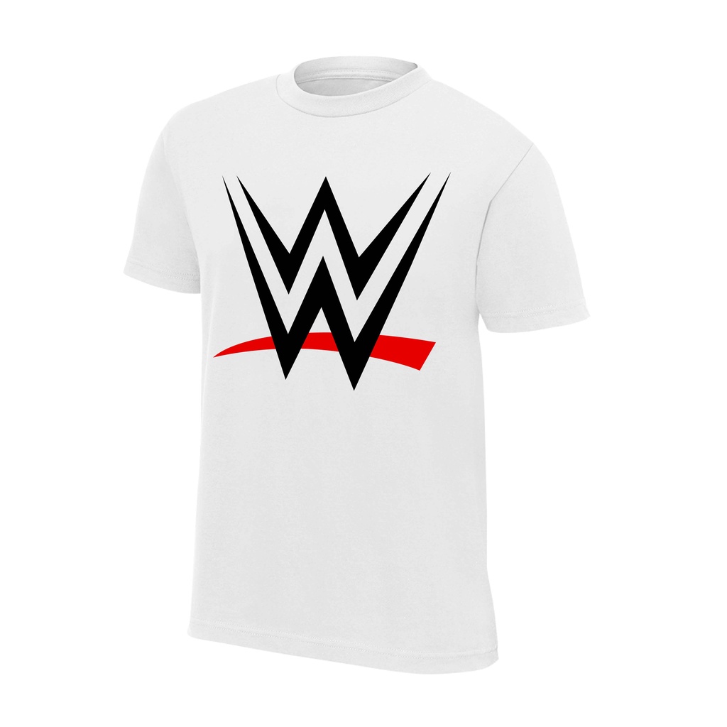 Bộ sưu tập 8 mẫu áo thun logo WWE - Chất liệu cotton thoáng mát