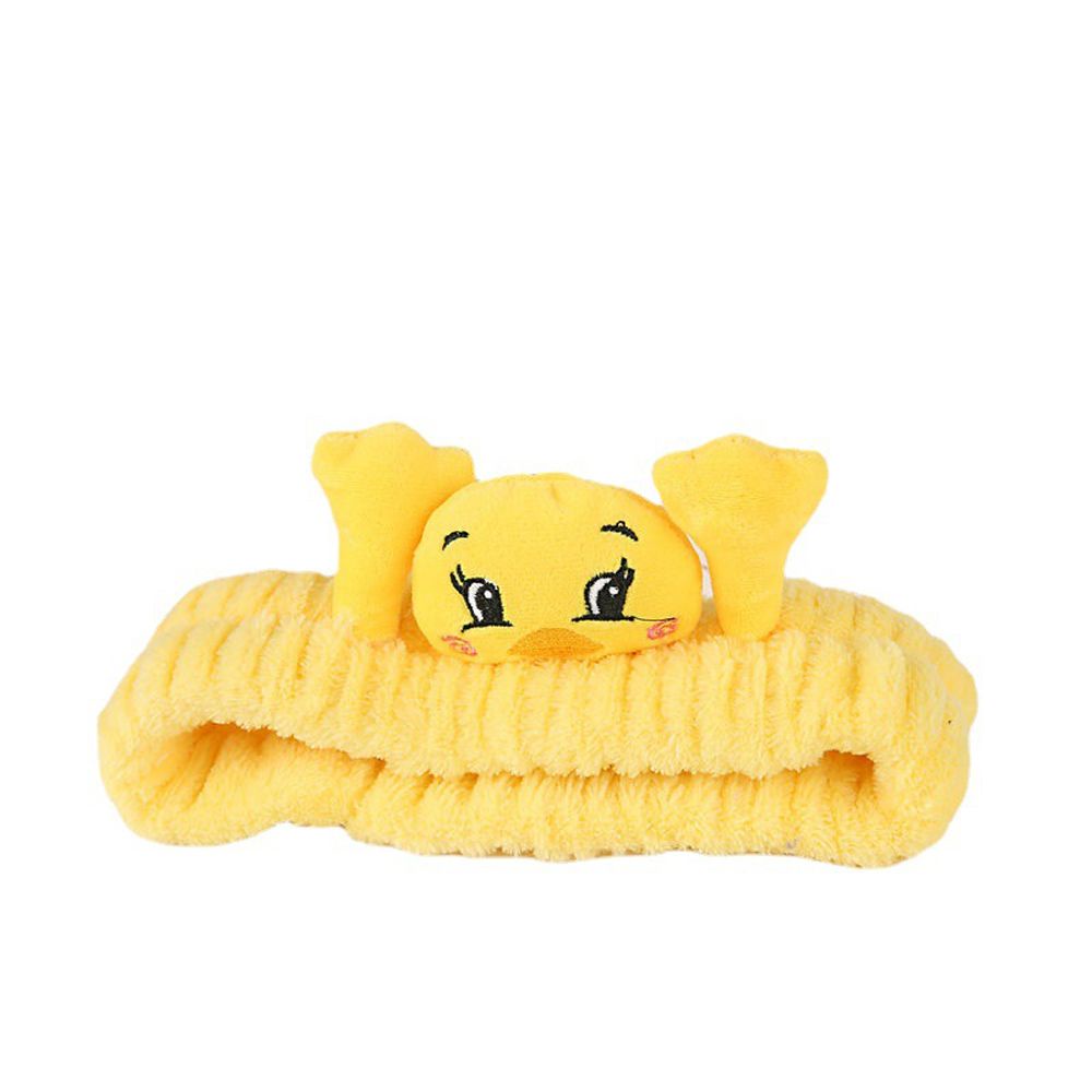 Băng Đô Cài Tóc Vải Bông Hình Pikachu 3d Dễ Thương Phong Cách Hàn Quốc