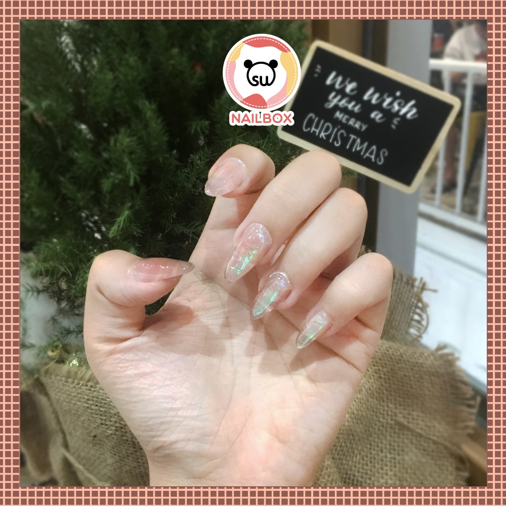Nailbox, móng úp, móng giả tiểu thư