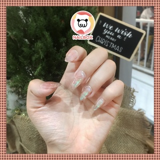 Nailbox, móng úp, móng giả tiểu thư