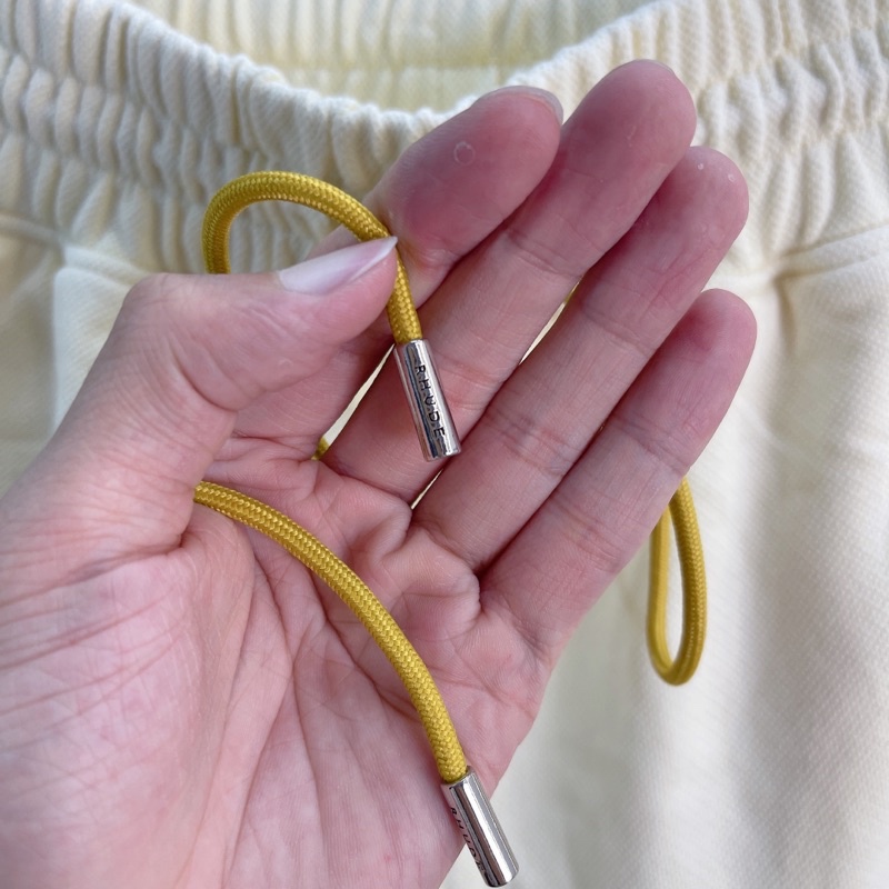 ⚡️ - Set Quần Áo RHUDE x McLaren Pique Vintage Racer Polo/Short, Bộ quần áo RHUDE màu be