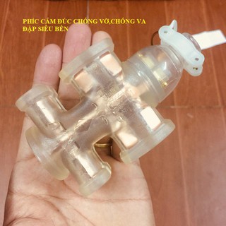 Ổ cắm điện cao su đúc loại 1 chống vỡ chống va đập