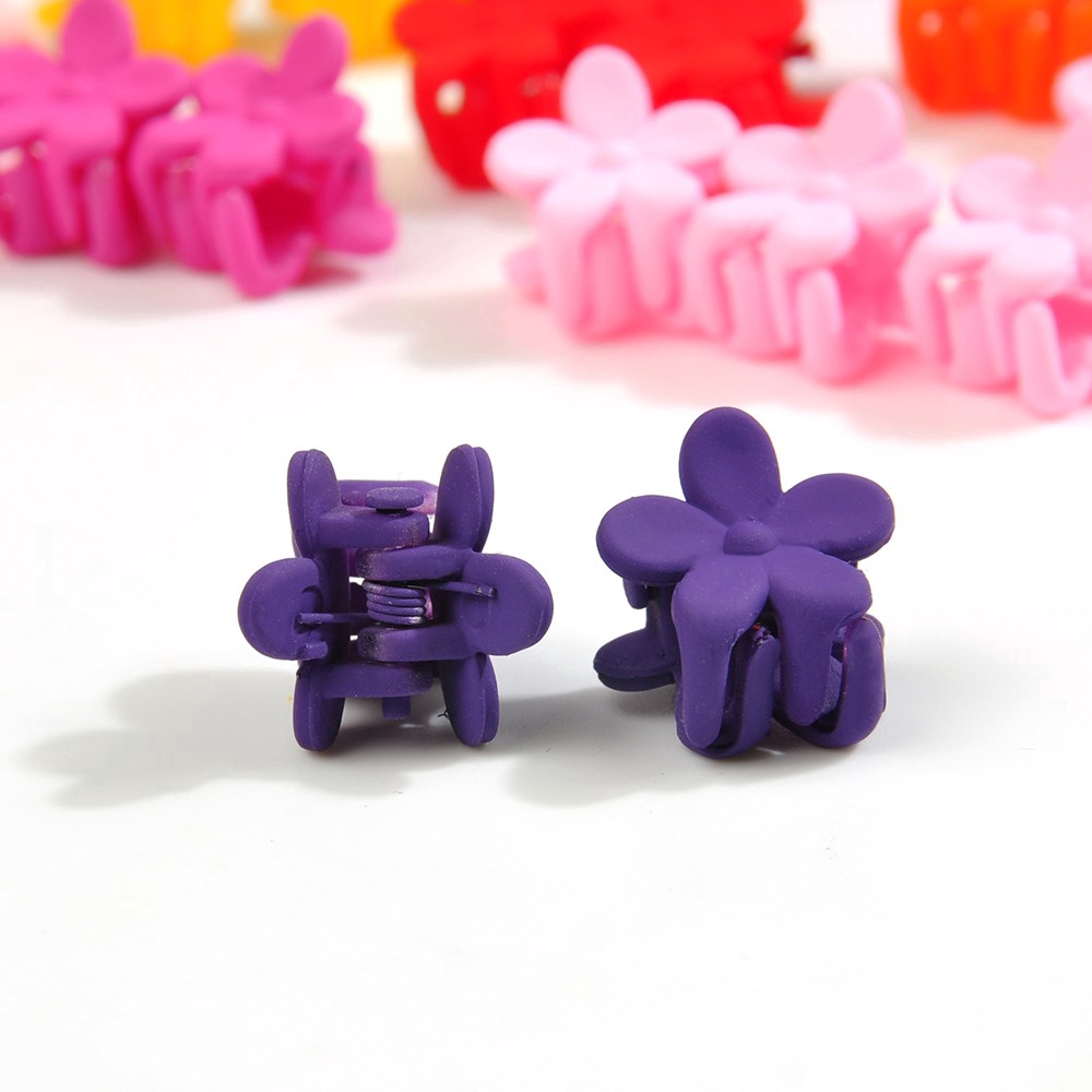 Set 30 kẹp tóc mini hình bông hoa dễ thương cho nữ