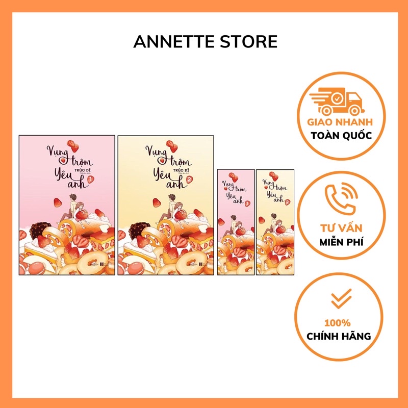 New - Combo Vụng trộm yêu anh (Trọn bộ 2 tập)