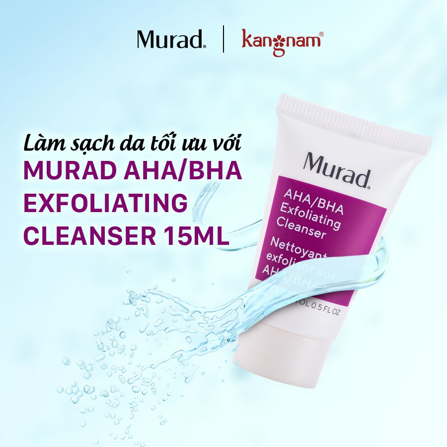 Sữa Rửa Mặt Và Tẩy Tế Bào Chết Murad AHA/BHA Exfoliating Cleanser 200ml