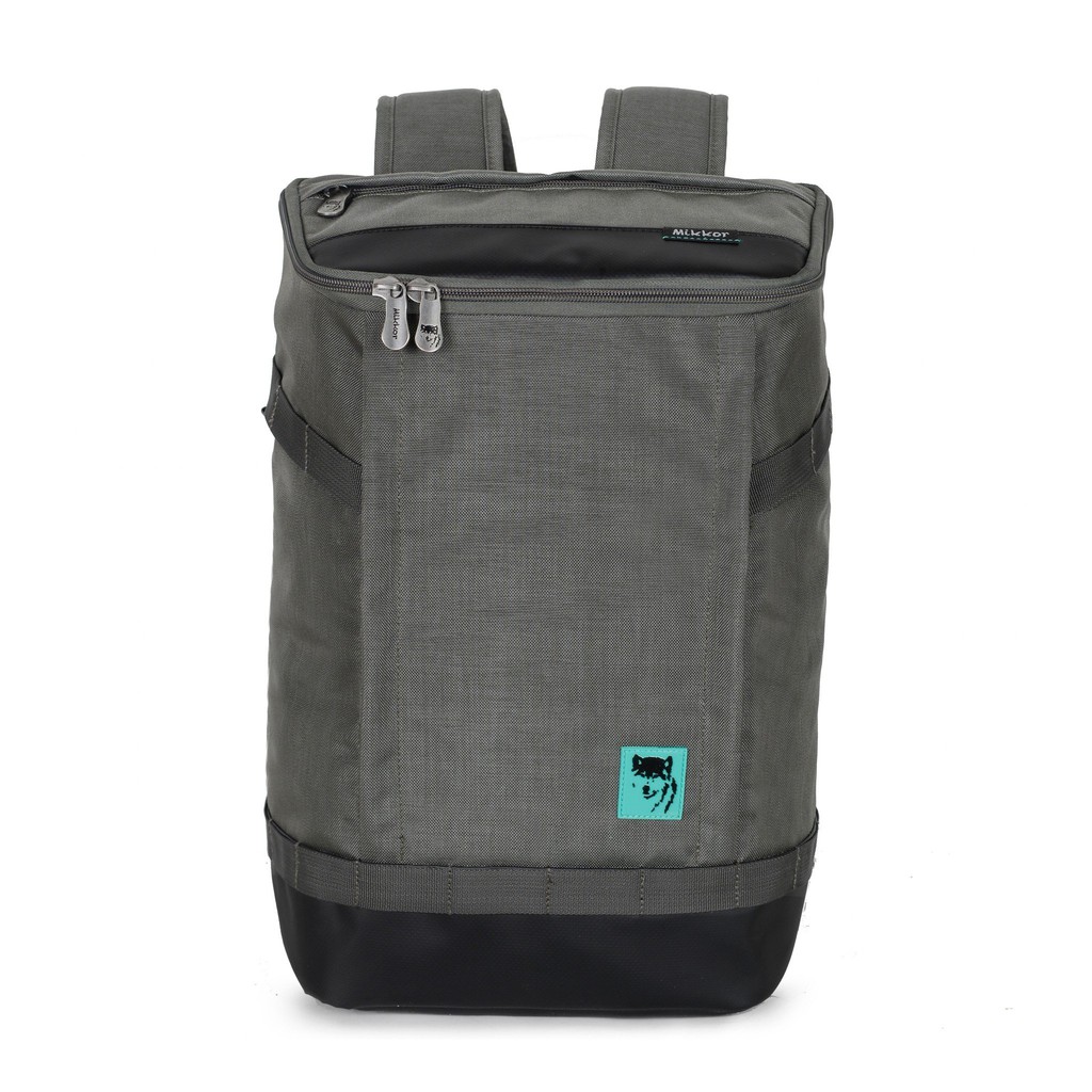 [Tặng kèm vớ] Balo Laptop Cao Cấp Mikkor The Irvin Backpack