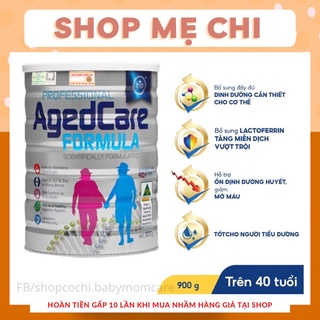 Sữa Bột Hoàng Gia Úc AGED CARE FORMULA Bổ Sung Dinh Dưỡng Cho Người Trên 40 Tuổi 900g