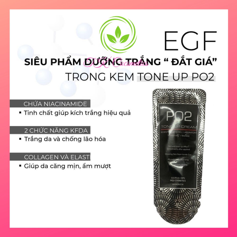 Kem dưỡng face Po2 gói 3 gram- Gói Kem PO2 Mini 3 gram