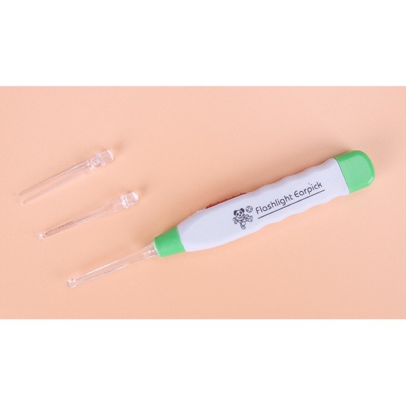 lấy ráy tai có đèn