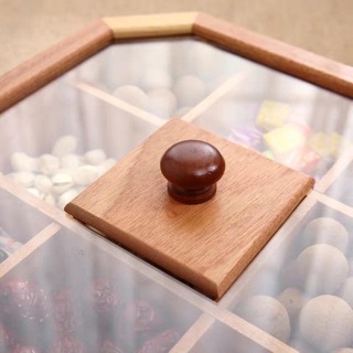 Khay mứt gỗ sang xịn mịn thơm