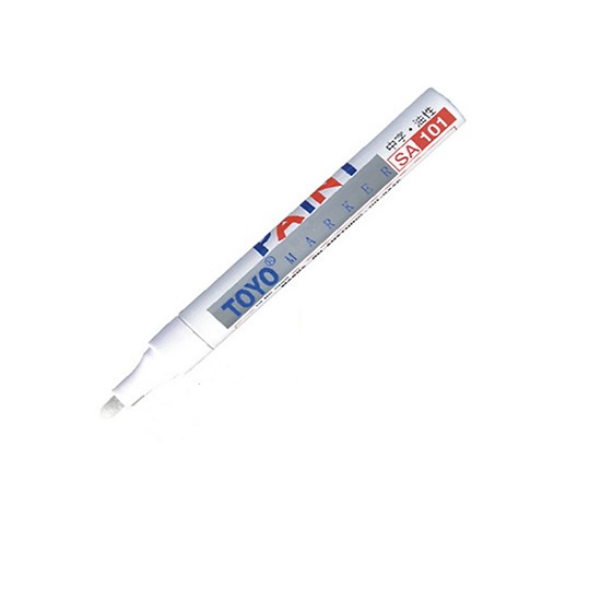 Bút sơn Toyo vẽ lốp xe, bánh xe , nhựa, gốm xứ., thủy tinh.... Paint Marker SA101